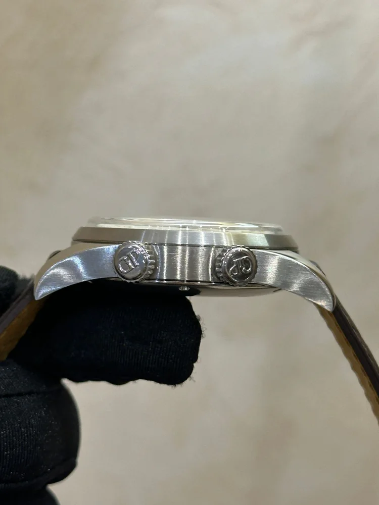 Girard Perregaux Traveller II Alarm GMT Aftermarket Buckle